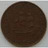 Южная Африка ЮАР 1 пенни 1953-1960 КМ46 VF арт. 8286