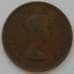 Монета Южная Африка ЮАР 1 пенни 1953-1960 КМ46 VF арт. 8286