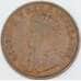 Монета Южная Африка ЮАР 1 пенни 1935 КМ14.3 VF арт. 8289