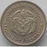Колумбия 50 сентаво 1966 КМ217 UNC (J05.19) арт. 17402