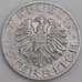 Австрия монета 2 шиллинга 1947 КМ2872 ХF арт. 45965