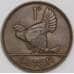 Монета Ирландия 1 пенни 1928 КМ3 XF арт. 39150