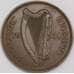 Монета Ирландия 1 пенни 1928 КМ3 XF арт. 39150