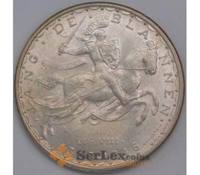 Люксембург монета 100 франков 1946 КМ49 UNC арт. 42760