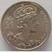 Монета Канада 50 центов 2002 КМ444 50 лет Правления aUNC арт. 17574