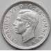 Монета Великобритания 6 пенсов 1946 КМ852 aUNC арт. 12084