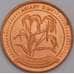 Мадагаскар монета 5 ариари 1996 КМ23 UNC  арт. 44712