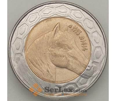 Монета Алжир 100 динар 1993 КМ132 UNC (J05.19) арт. 18114