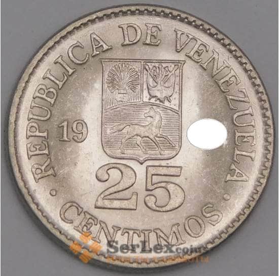 Венесуэла монета 25 сентимо 1977-1987 КМ50 UNC арт. 41375