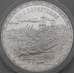 Монета Соломоновы острова 25 долларов 2005 Proof корабль HMS Дорчестер арт. 28618