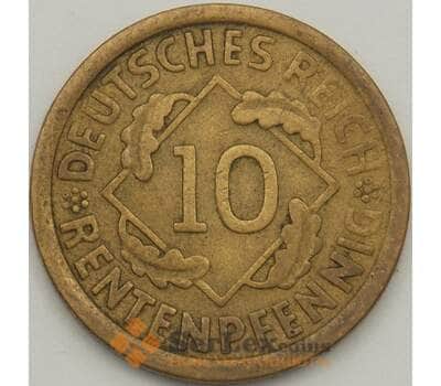 Монета Германия 10 пфеннигов 1924 А КМ40 VF (J05.19) арт. 18722
