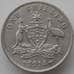 Монета Австралия 1 шиллинг 1914 КМ26 VF арт. 11446