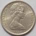 Монета Новая Зеландия 5 центов 1974 КМ34 UNC (J05.19) арт. 15586