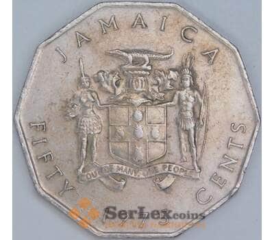 Ямайка 50 центов 1975 КМ65 VF арт. 57656
