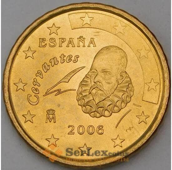 Испания 10 евроцентов 2006 BU из набора арт. 28745