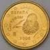Монета Испания 10 евроцентов 2006 BU из набора арт. 28745