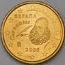 Испания 10 евроцентов 2006 BU из набора арт. 28745