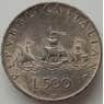 Италия 500 лир 1958 КМ98 AU арт. 11795