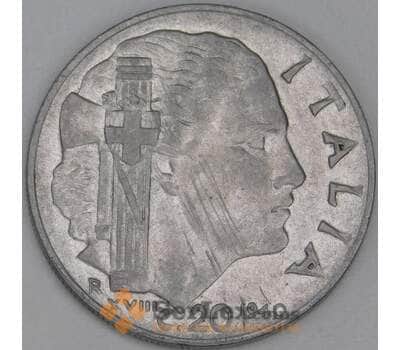 Италия 20 чентезимо 1940 КМ75b VF арт. 54940