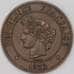 Монета Франция 5 сантим 1872 А КМ821 XF-AU арт. 22735