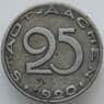 Германия Нотгельд 25 пфеннигов 1920 Ахен (J05.19) арт. 16554