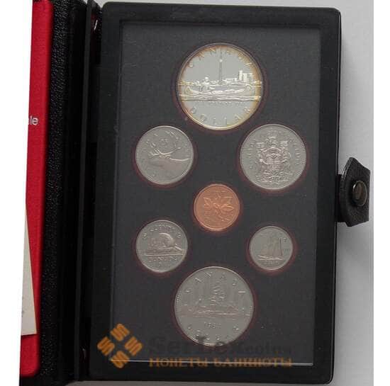 Канада набор годовой (7 шт) 1984 Proof  (n17.19) арт. 21442