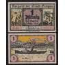 Германия Польша Glogau 1 пфенниг 1920 РG020.6a aUNC арт. 51989