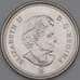 Монета Канада 25 центов 2008 КМ493 UNC арт. 21981