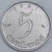 Франция 5 сантимов 1961 КМ927 UNC  арт. 57383