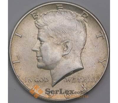 США монета 1/2 доллара 1964 KM202 XF Кеннеди арт. 43121