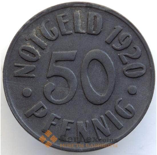 Германия Нотгельд 50 пфеннигов 120 XF+ Кассель арт. 12912
