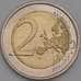 Бельгия монета 2 евро 2009 КМ282 aUNC 10 лет арт. 42269