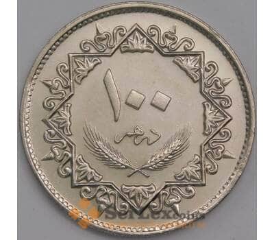 Ливия 100 дирхам 1979 КМ23 UNC  арт. 41798