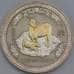 Монета Австралия 1 доллар 2003 Год Козы позолота арт. 38605