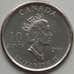 Монета Канада 10 центов 2001 КМ412 UNC Год Добровольцев Волонтеров арт. 12632