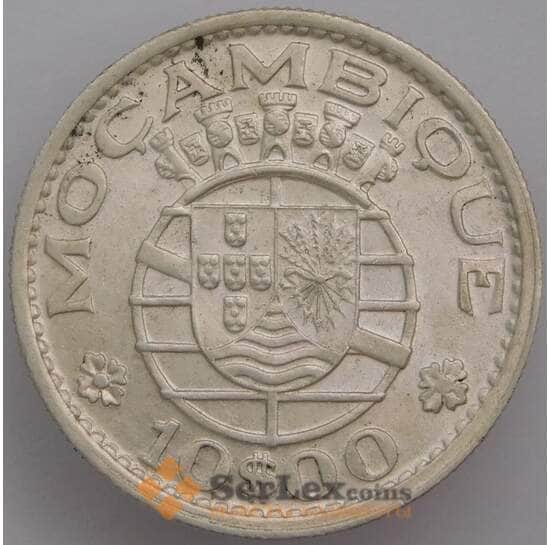 Мозамбик 10 эскудо 1952 КМ79 aUNC арт. 39837