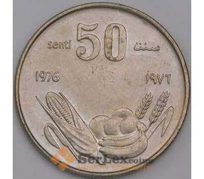 Сомали монета 50 центов 1976 КМ26 АU  арт. 44617