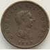 Монета Великобритания 1/2 пенни 1807 КМ622 VF+ Георг III (J05.19) арт. 15685