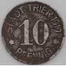 Германия Нотгельд г. Триер 10 пфеннигов 1919г. арт. 44643