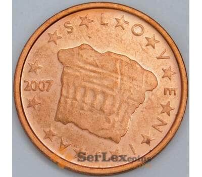 Словения 2 евроцента 2007 КМ69 АU арт. 57443