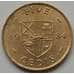 Монета Гана 5 седи 1984 КМ26 AU арт. 6694