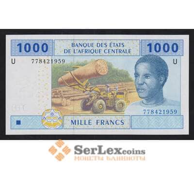 Камерун 1000 франков 2002 Р207Ue(1) UNC арт. 54695