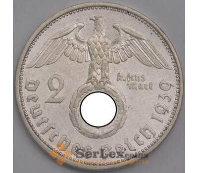 Монета Германия 2 марки 1939 A КМ487 XF арт. 31536
