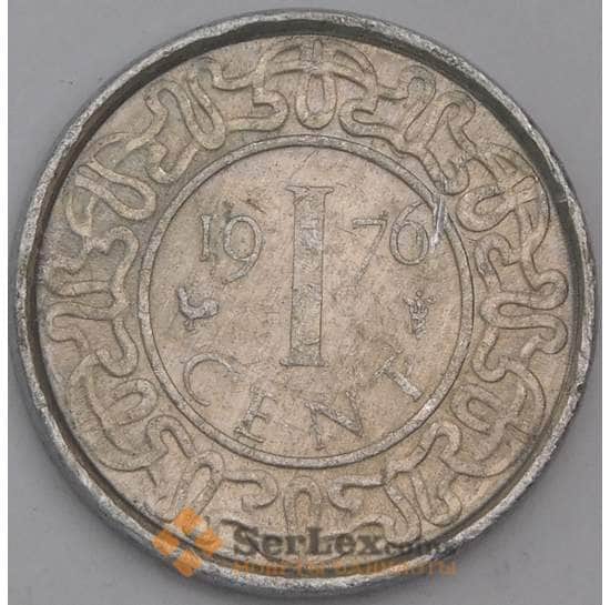 Суринам монета 1 цент 1976 КМ11а VF арт. 41480