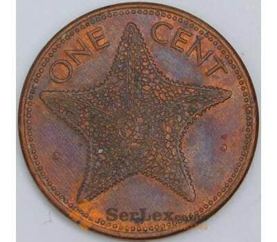 Багамские острова 1 цент 1987 КМ59a XF арт. 57509