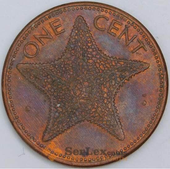 Багамские острова 1 цент 1987 КМ59a XF арт. 57509 Багамские острова 1 цент 1987 КМ59a XF арт. 57509