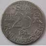 Германия Нотгельд 25 пфеннигов 1921 Ротенбург Kobolzeller Tor (J05.19) арт. 17894