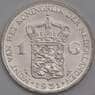 Нидерланды монета 1 гульден 1931 КМ161 UNC арт. 42893