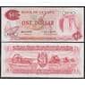 Гайана 1 доллар 1989 (1966-1992) Р21f UNC арт. 48158