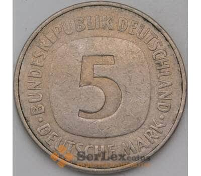 Монета Германия 5 марок 1978 J КМ140.1 арт. 29922